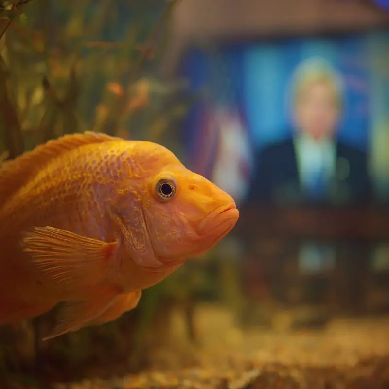 Hercules the Fish: Politics, Bloodlust, and Profanity