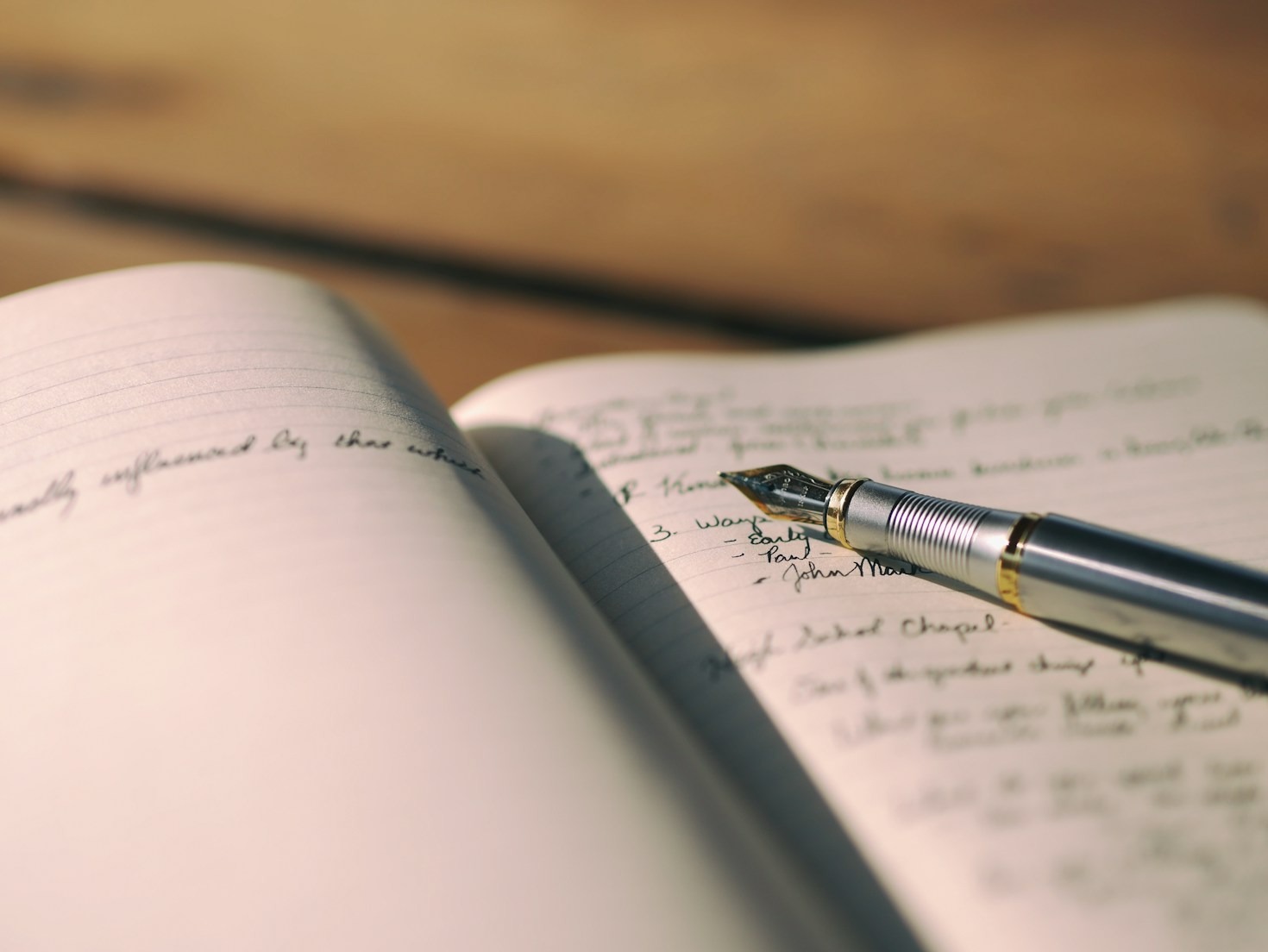 How Writing Your Story Can Heal